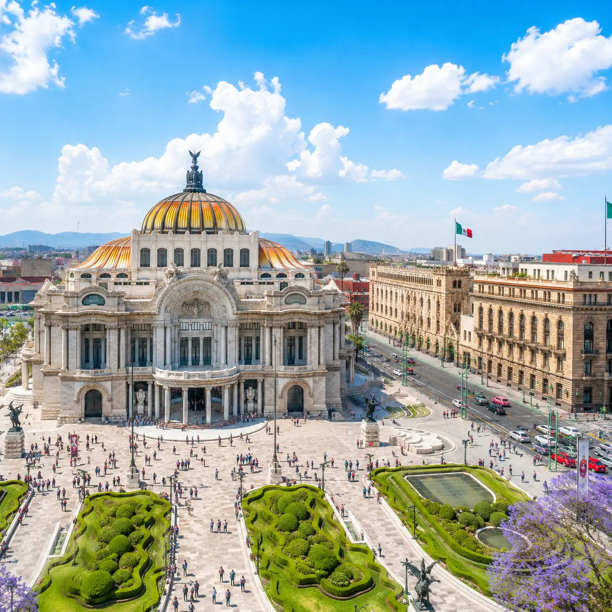 EasyTripGo Mexico eSIM package with Telcel network coverage