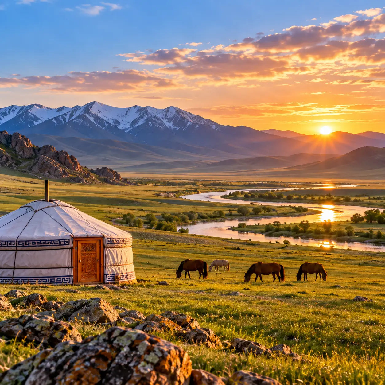 EasyTripGo Mongolia eSIM - Travel Data Plan with 4G 5G coverage
