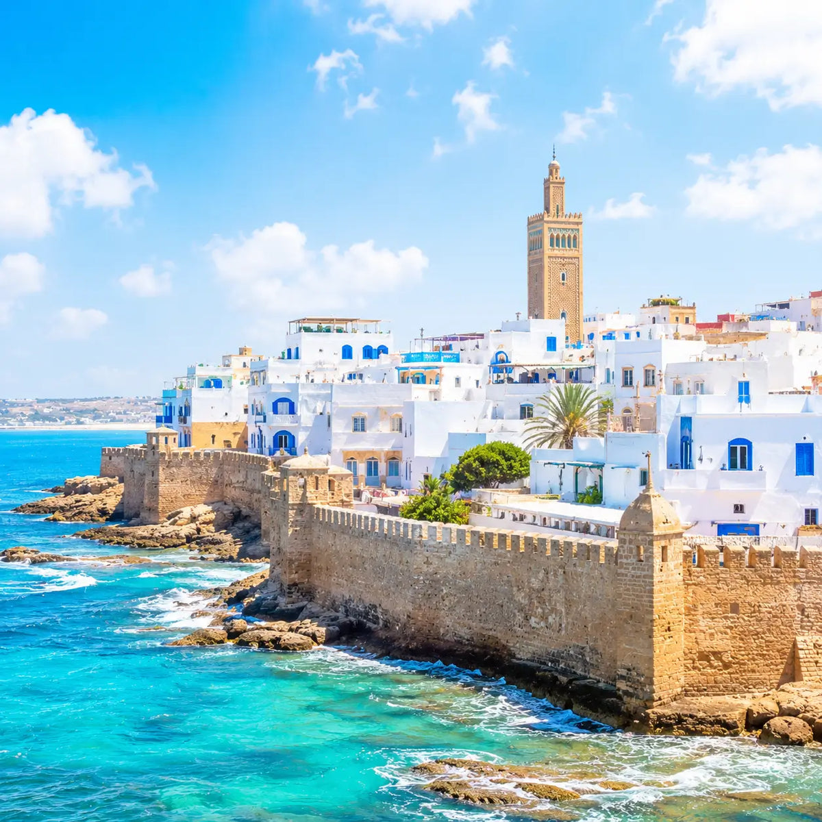 International roaming eSIM for Morocco, compatible with local networks, includes QR code for quick activation.
