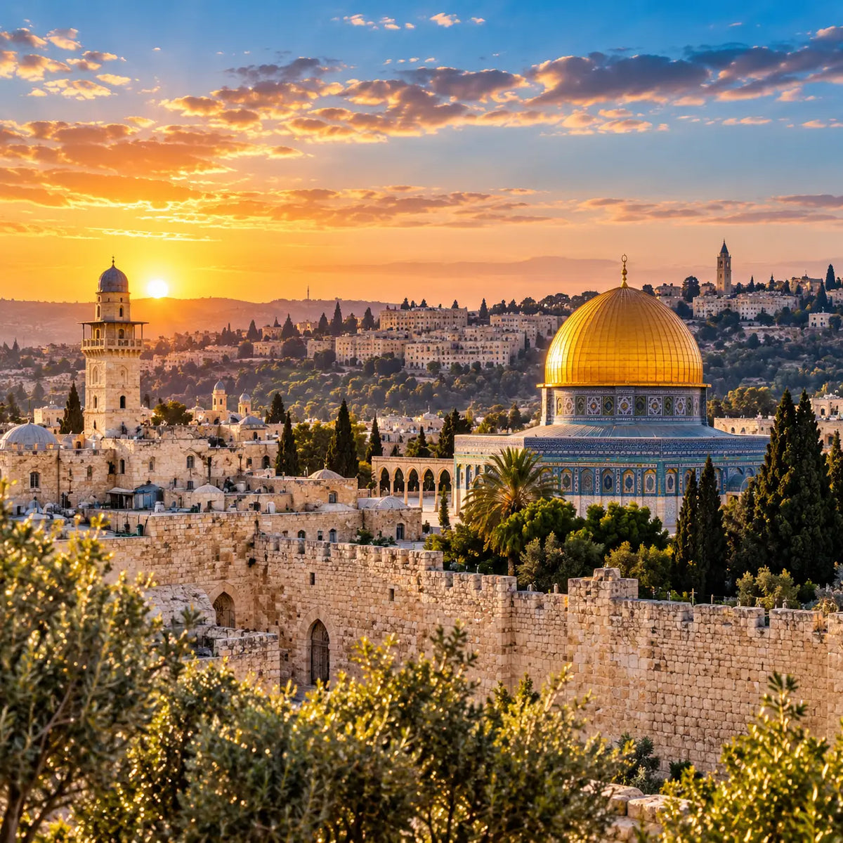 International roaming eSIM for Palestine, compatible with local networks, includes QR code for quick activation.