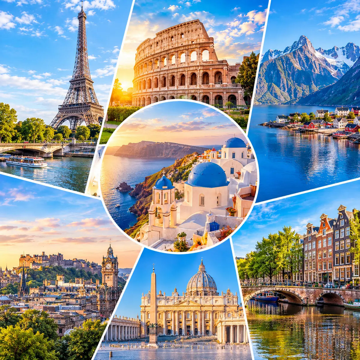 Europe eSIM for 33 Countries