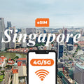 EasyTripGo Singapore eSIM - Travel Data Plan with 4G 5G coverage