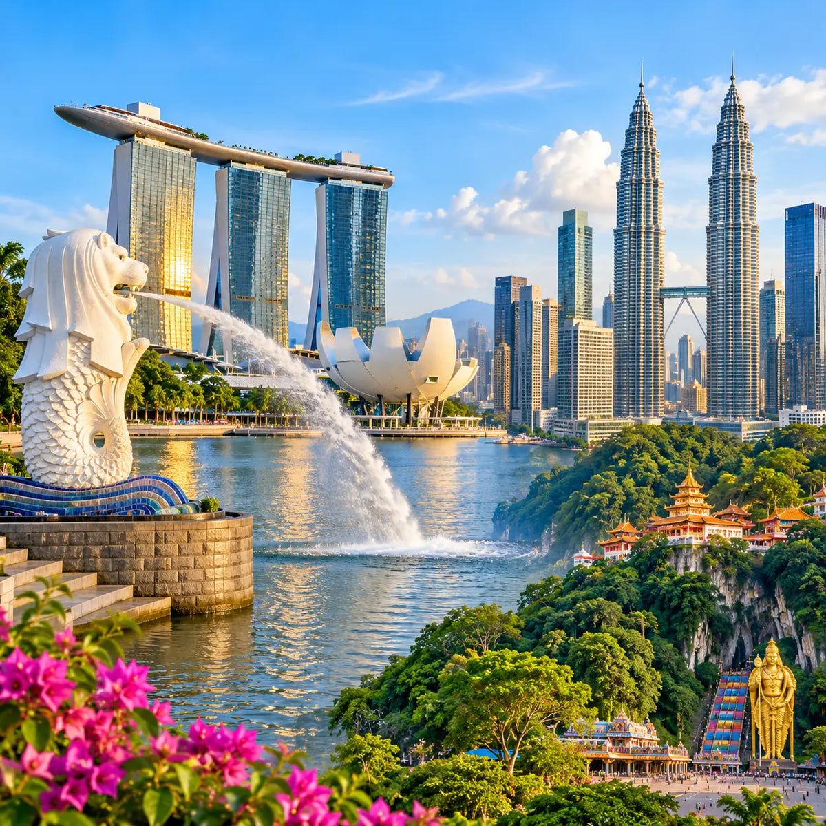 EasyTripGo Singapore Malaysia eSIM - Travel Data Plan with 4G 5G coverage