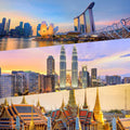 eSIM para Singapur, Malasia y Tailandia