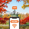 EasyTripGo South Korea eSIM - Travel Data Plan with 4G 5G coverage