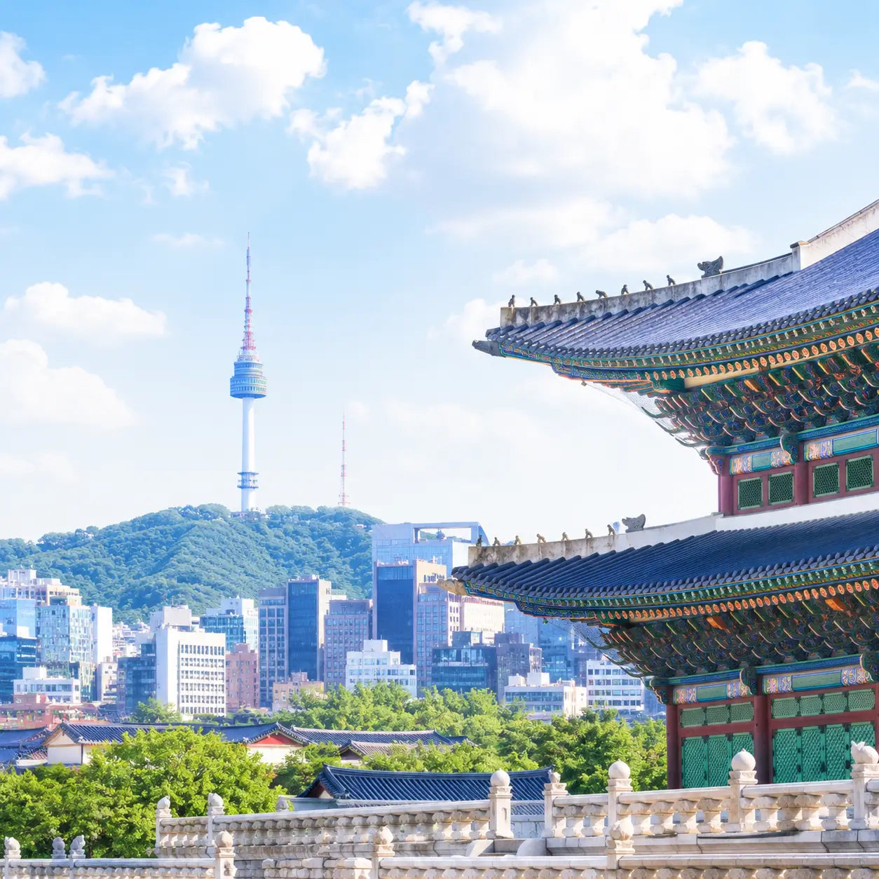 EasyTripGo South Korea eSIM - Travel Data Plan with 4G 5G coverage