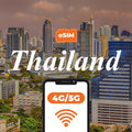 EasyTripGo Thailand eSIM - Travel Data Plan with 4G 5G coverage