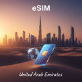 EasyTripGo UAE eSIM - Travel Data Plan with 4G 5G coverage