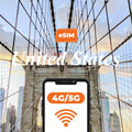 EasyTripGo USA eSIM - Travel Data Plan with 4G 5G coverage