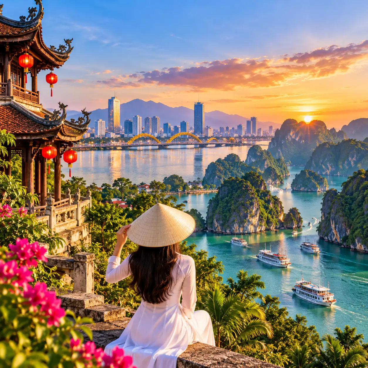 International roaming eSIM for Vietnam, compatible with local networks, includes QR code for quick activation.